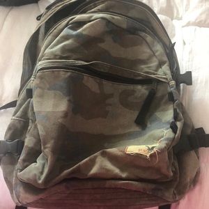 American Eagle Army Backpack
